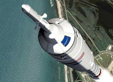 Spaceflight Now | Ares 1-X | Ares 1-X test flight an engineer's delight