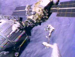 ISS spacewalk