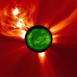 Solar flare