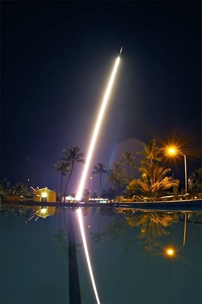 Sounding rocket launched from Roi-Namur