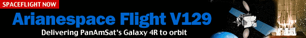 Spaceflight Now: V129