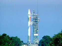 On pad