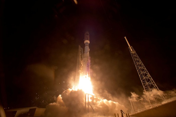 Launch of Atlas V AEHF-3, September 18, 2013 from Cape Canaveral AFS