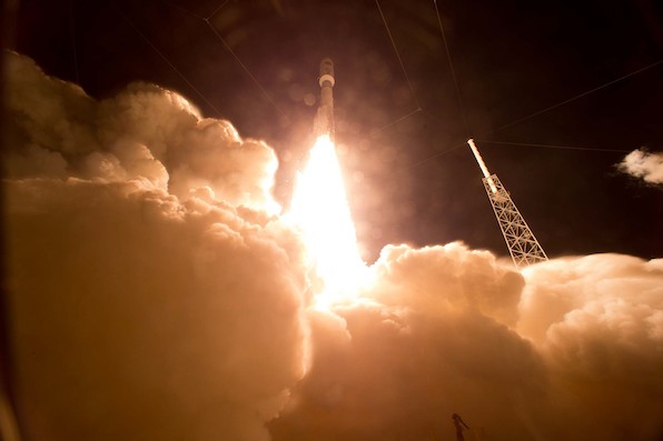 Launch of Atlas V AEHF-3, September 18, 2013 from Cape Canaveral AFS