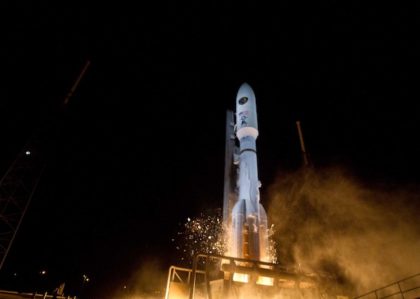 Launch of Atlas V AEHF-3, September 18, 2013 from Cape Canaveral AFS