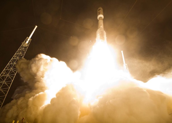 Launch of Atlas V AEHF-3, September 18, 2013 from Cape Canaveral AFS