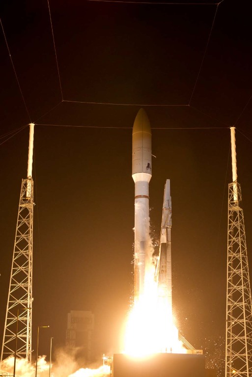 Launch of Atlas V AEHF-3, September 18, 2013 from Cape Canaveral AFS