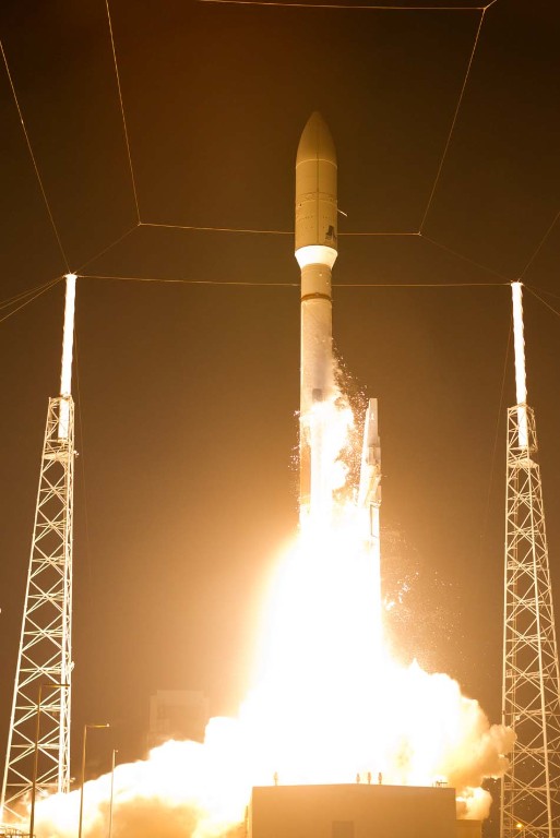 Launch of Atlas V AEHF-3, September 18, 2013 from Cape Canaveral AFS