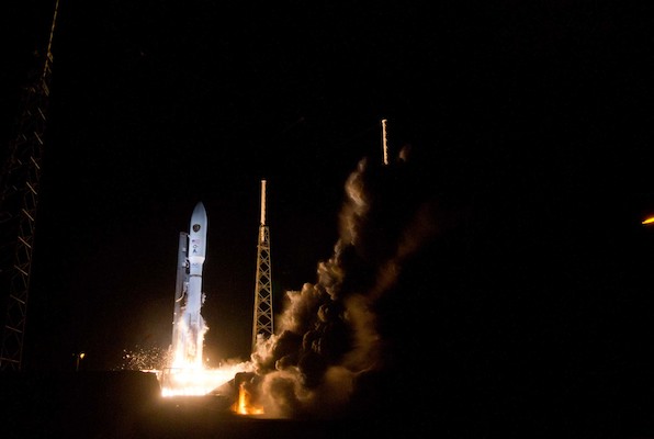 Launch of Atlas V AEHF-3, September 18, 2013 from Cape Canaveral AFS