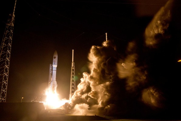 Launch of Atlas V AEHF-3, September 18, 2013 from Cape Canaveral AFS