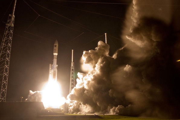 Launch of Atlas V AEHF-3, September 18, 2013 from Cape Canaveral AFS