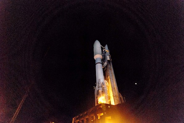 Launch of Atlas V AEHF-3, September 18, 2013 from Cape Canaveral AFS