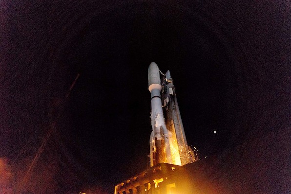 Launch of Atlas V AEHF-3, September 18, 2013 from Cape Canaveral AFS