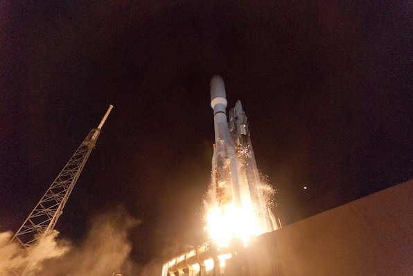 Launch of Atlas V AEHF-3, September 18, 2013 from Cape Canaveral AFS