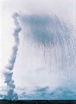 Ariane 5 explodes