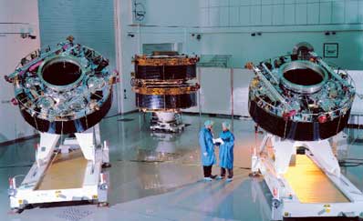 Cluster satellites in the clean room