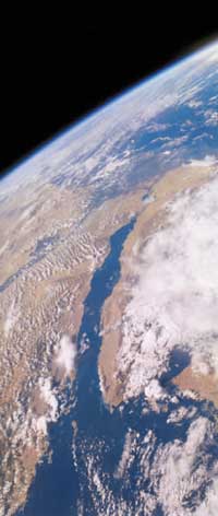 Earth view