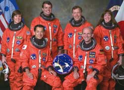STS-99 crew