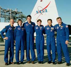 STS-99 crew