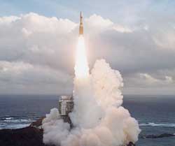 MTSAT launch