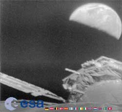 Earth from XMM