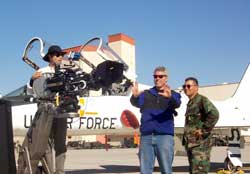 Filming
