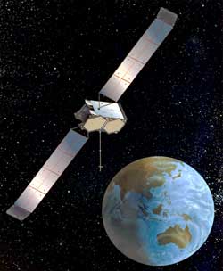 ICO satellite