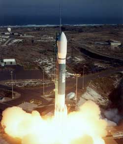 Delta 2 launch