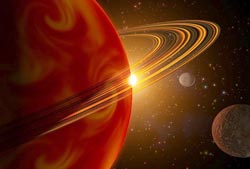 Extrasolar planet