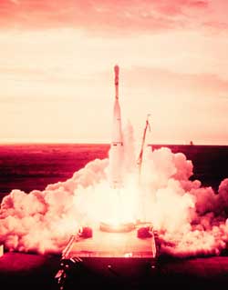 Tiros 1 launch