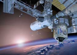 Module on ISS