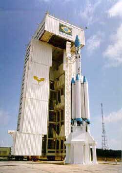 VLS-1 rocket