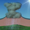 Virtual rain