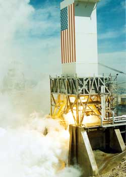 Test firing