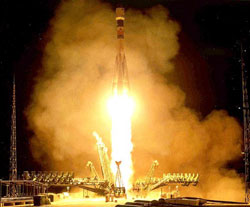 Soyuz launch