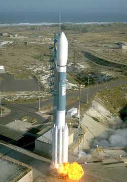 Delta 2 rocket