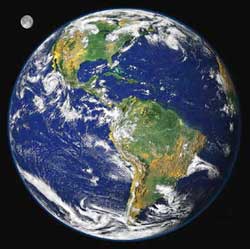 Earth and Moon
