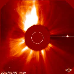 SOHO image