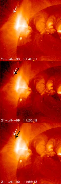 Solar flare