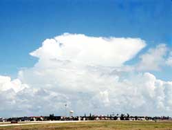 Anvil cloud