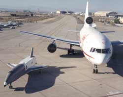 X-34 and L-1011