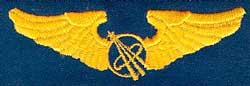 Astronaut emblem