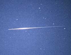 Iridium flash