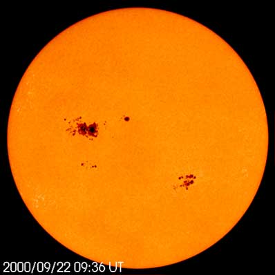 Sun spots