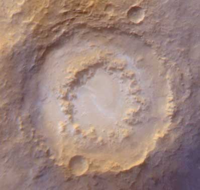Lowell Crater