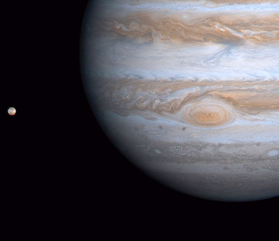 Jupiter and Io
