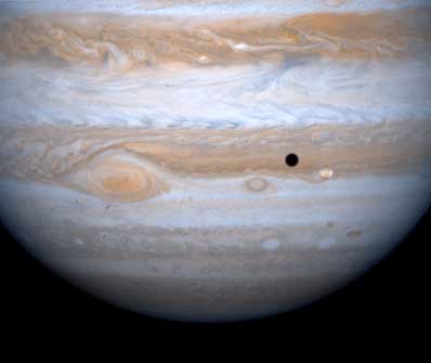Jupiter and Io