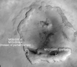 Noachis Pit Crater