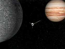 Galileo flies by Callisto