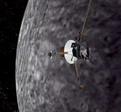 Galileo flies by Callisto